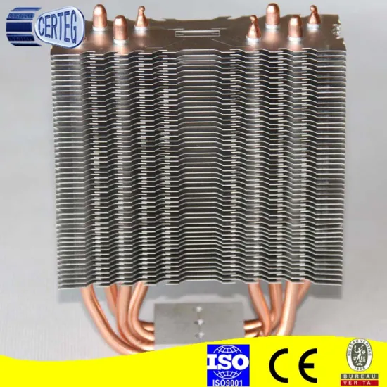 copper tube aluminum cooling fins