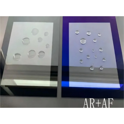 Закаленное стекло с AF-покрытием