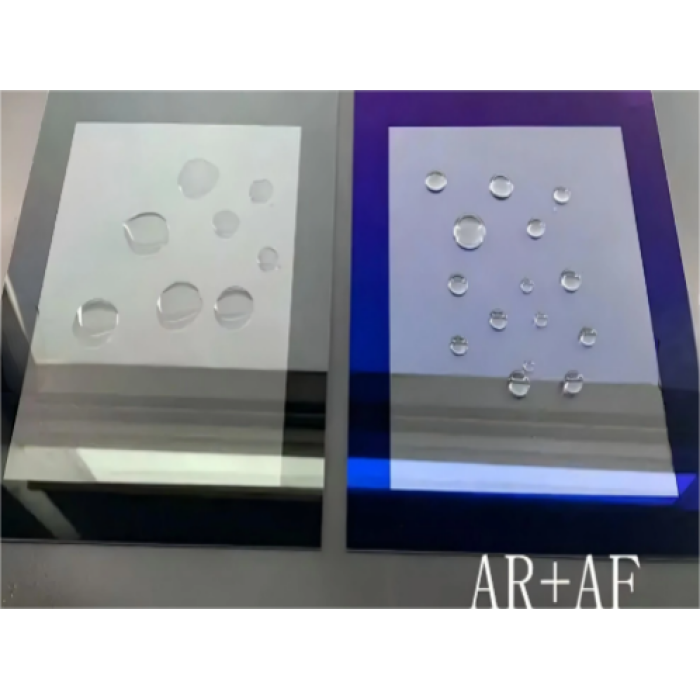 Закаленное стекло с AF-покрытием