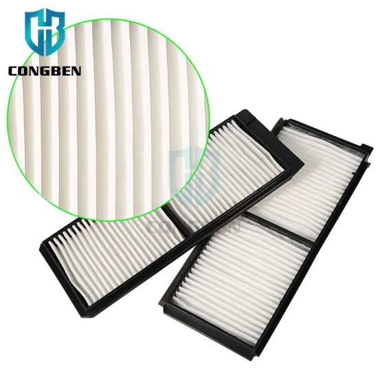 Auto HEPA AC Cabin Air Filter for Car Air Conditioner (DN20-61-J6X, D651-61-J6X)