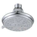 Shower head high pressure flow save water adjustable 5inch 6 functions spray shower head