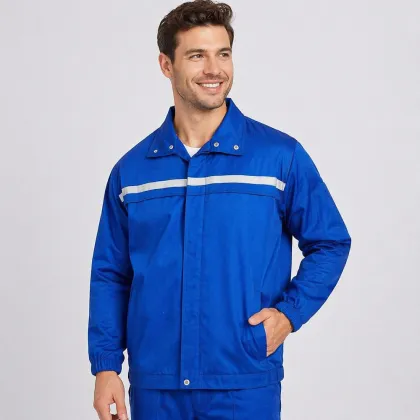 CSSC Shipbuilding Reflective Men's Polyester Jacket