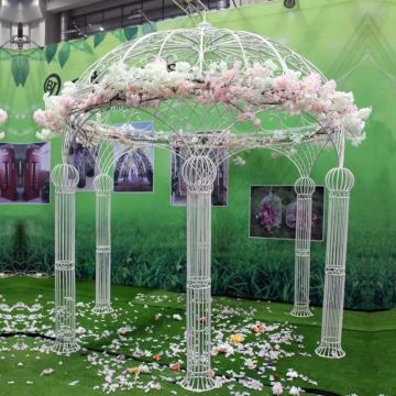 زخارف جناح الحفل على الطراز الأوروبي