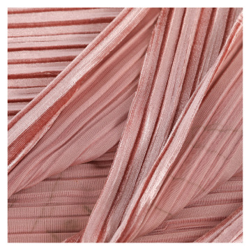 Hot Selling Knit Fabric Crushed Velour Fabric