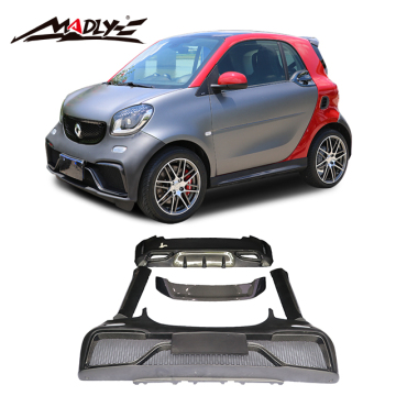 Kit tubuh pintar baru untuk Mercedes Benz Smart Body Kit 2015-2018 Smart Body Kit Ag Gaya
