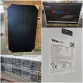 Paneles de inicio de energía solar N Tipo panel fotovoltaico