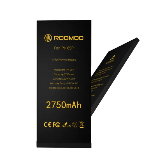 wholesale low price for iphone 6sp batteries 2750mah, lithium ion battery for apple