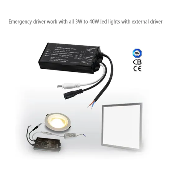 Emergency Lighting Inverter for 3-50W LED Lights