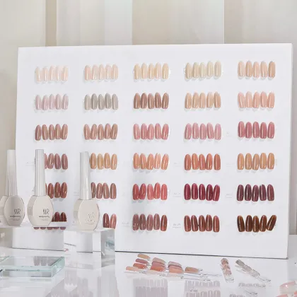 ZRKGEL 30 Color UV Gel Polish Nail Art Kit - Summer Ice Icy Jelly Gel Polishes