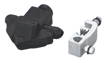 Conector de toma JBD para redes aéreas aisladas de baja tensión