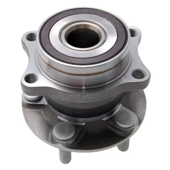 3W0407613 Automotive Front Wheel Bearing Unit Shaft Head Assembly for Audi A8