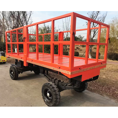 30 ton low flatbed trailer