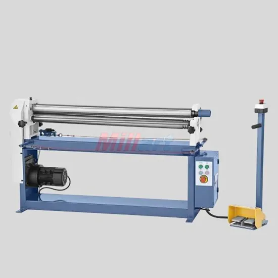 Electric Sheet Metal Rolling Machine: ESR1.5x1300 - A Powerful Solution for Your Rolling Needs