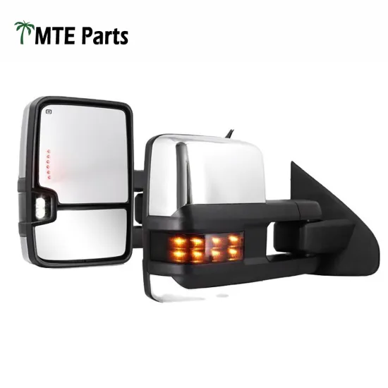 High-Quality Electric Side Tow Mirror for 2014-2016 GMC Sierra and Chevrolet Silverado: Enhancing Visibility and Safety with Signal Functionality