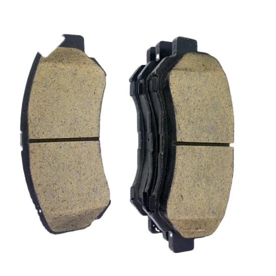 High-Quality Wholesale Auto Brake Parts: D1338, D914, D1394 Semi-Metallic Ceramic Brake Pads