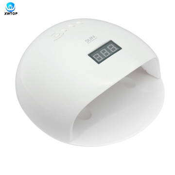 Sun5s 48W Gel Nail Dryer: A High-Power UV LED Nail Lamp with LED Display