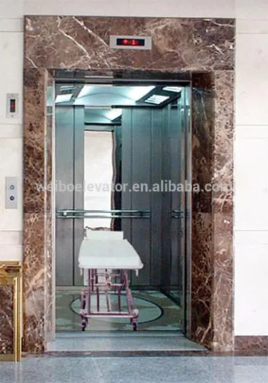 MRL hospital Bed Lift With VVVF