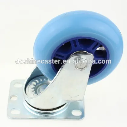 4 inch/100mm trolley PU caster wheel