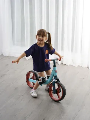 new kids plastic balance bike for running bike