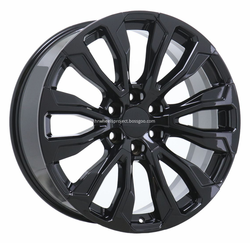 Gmc Replica Rims Yukon Denali Wheel Gloss Black Jpg