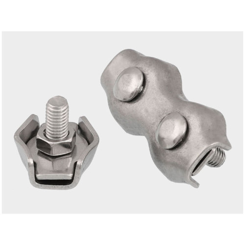 Takeling -Hardware Edelstahl -Simplex -Drahtseilclip