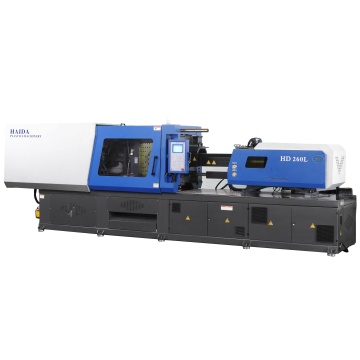 Haida 250DP Double Color Injection Molding Machine for Plastic Shaving Knife Production