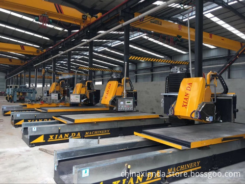 STONE MOLDING MACHINE FOR LINEAR RAILING PROFILING MARBLE GRANITE SHAPING" can be condensed to: "Linear Railing Profiling Machin