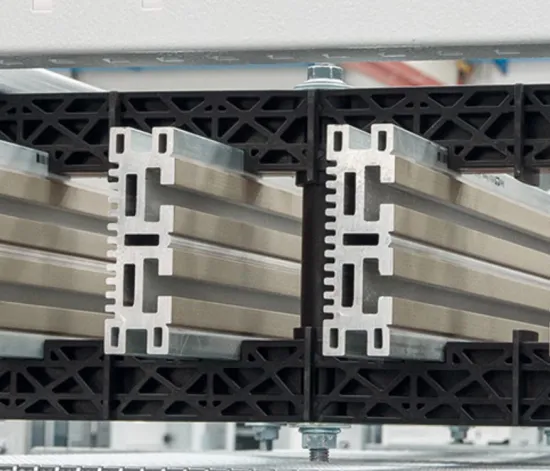 Aluminum busbars in building conductive systems