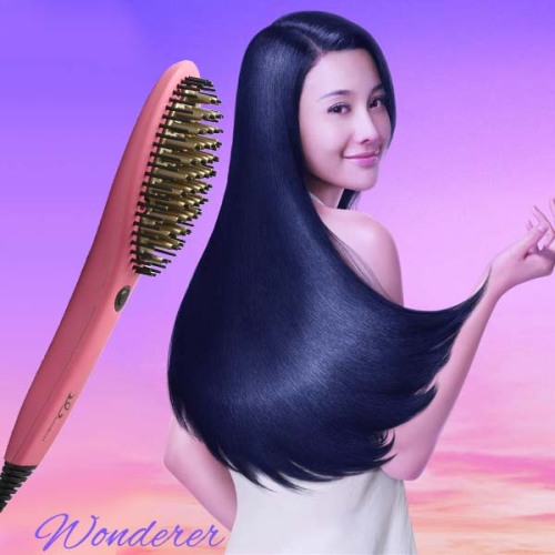 Berus yang baik untuk Straightening rambut