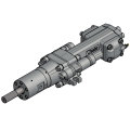 Durable Hydraulic Rock Drill for Mining Environments