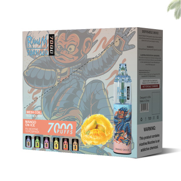 7000 Puffs Disposable Vape Pen Uk