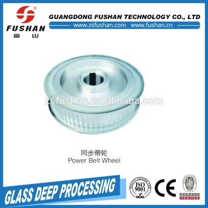 Fushan 8 Spindles PLC Control Flat Glass Bevelling Grinding Machine