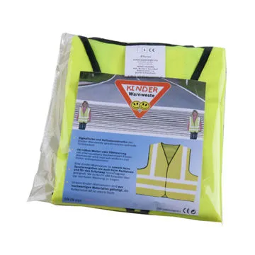 Kinder safety vest, measure 55x44cm