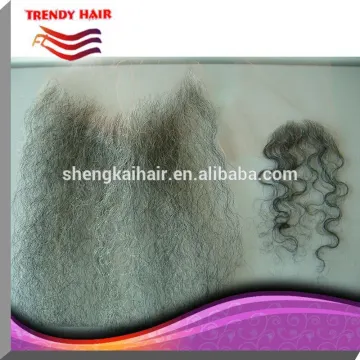 synthetic beard hair