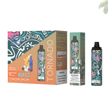 RandM Tornado 6000 Puffs E-Juice