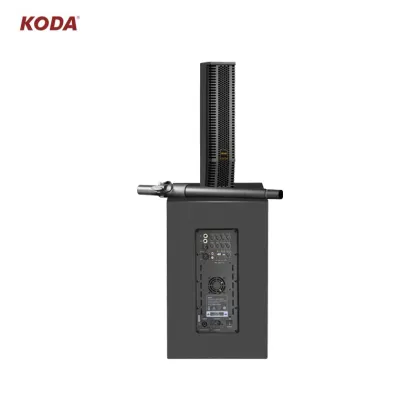 KODA Professional DJ Audio Speakers System with Deep Bass