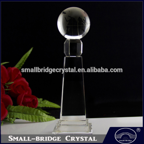 Business Gifts Blank Crystal Globe Award