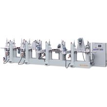 Wood batten sanding polishing machine