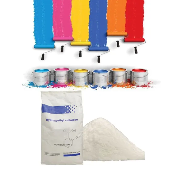 WELLDONE Nitrosol Powder Hydroxyethyl Cellulose (HEC) for Paint