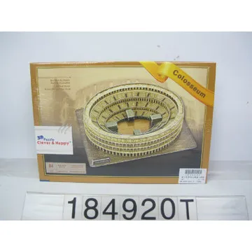 3D Puzzle Famous Building Colosseum-Italy