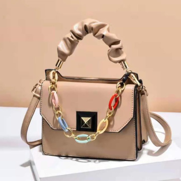 Bolso pequeño de cuero de moda para mujeres