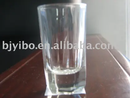 Transparent Vodka Glass