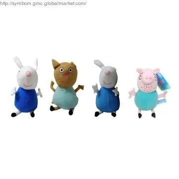 Peppa Pig Soft Toy Pig Plush Toy