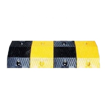 DINGWANG Durable Traffic Safety Steel Bump car wheel stopper  Speed Hump