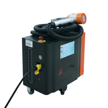 เครื่องทำความสะอาดเลเซอร์พัลส์ไฟเบอร์ - 100W 200W Rust Rust Rust Rust Rust Cleaner Cleaner