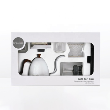 Brewista Pour Over Espresso Maker Gift Set with 304 Stainless Steel Kettle