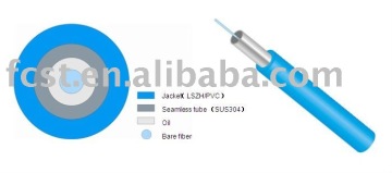 Seamless Tube Fiber Optic Cable