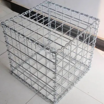Stainless steel welded galvanized gabion baskets