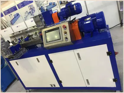 Purui Pet Twin Screw Plastic Extruder for Pet Flakes Pelletizing
