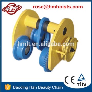 GCL-A 5 ton geared trolley for manual hoist